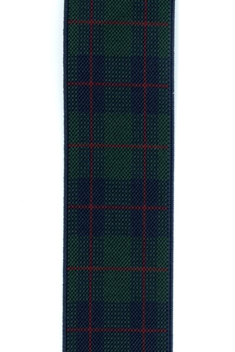 Tirante de Hombre tipo cruceta Estampado Verde C-01 2