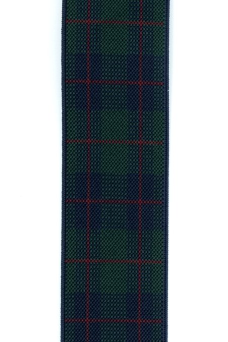 Tirante de Hombre tipo cruceta Estampado Verde C-01